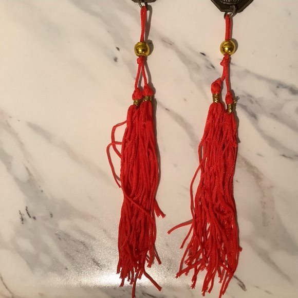 New vintage mini bagua map Fengshui Kuan yin hanging - Picture 3 of 4